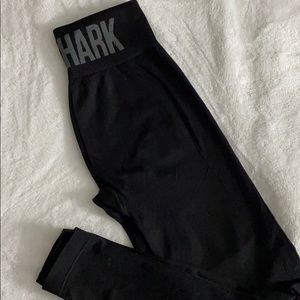 Flex High Waisted Leggings (Black)